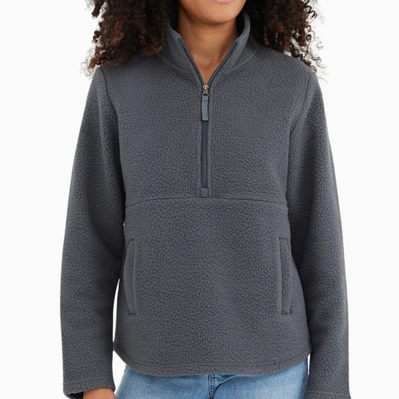 Free Fly Bamboo Sherpa Pullover Half Zip Fleece - Picture 1 of 11